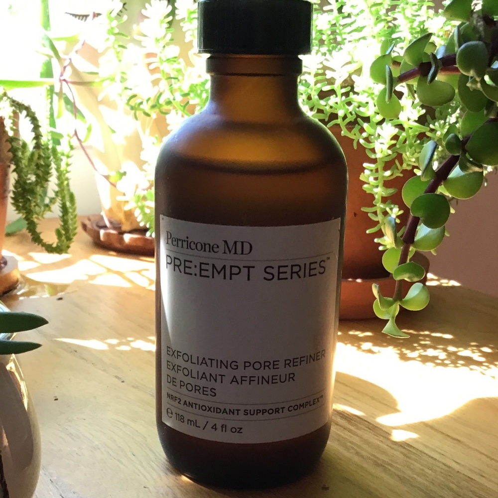 Perricone MD Pre-Empt Oil-Free Exfoliating Pore Refiner 4 oz
